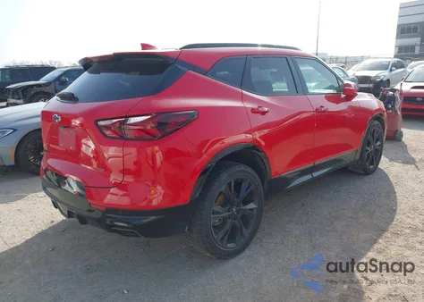 2020 Chevrolet Blazer Fwd Rs из США, поврежденный, VIN 3GNKBERS6LS631585